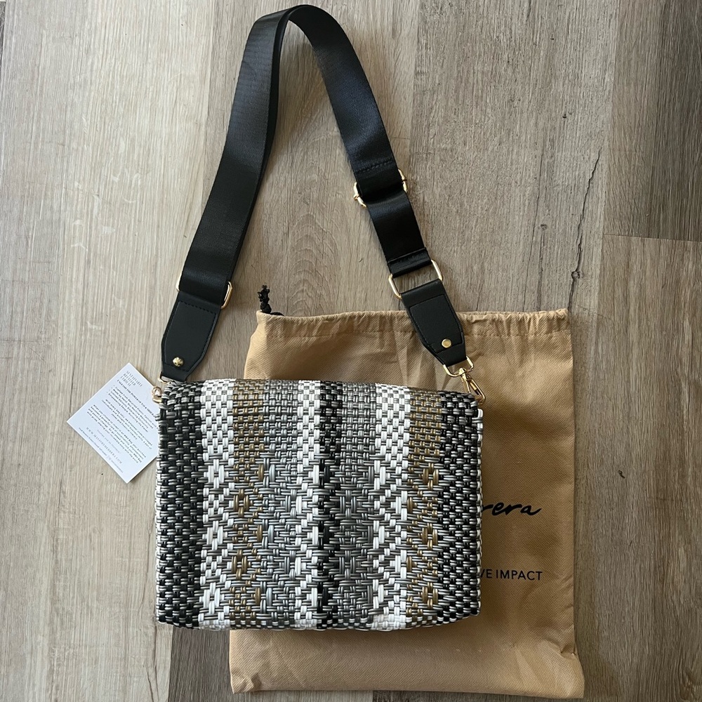 NWT Mavis By Herrera Marbella Crossbody Recycled Sustainable - Picture 10 of 12
